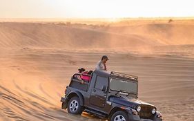 Jaisalmer Desert Camping A Family Desert Camp